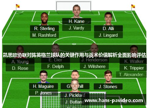 凯恩欧协联对阵英格兰球队的关键作用与战术价值解析全面影响评估